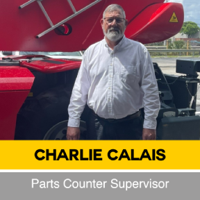 Charlie CalaisDomestic Parts Counter Supervisor