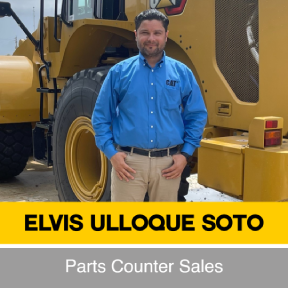 Elvis L. Ulloque SotoDomestic Parts Counter Sales