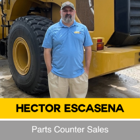 Hector E. EscasenaDomestic Parts Counter Sales