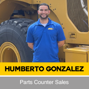 Humberto GonzalezExport Parts Sales Representative