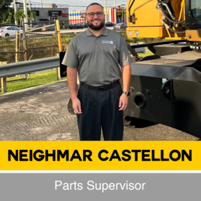 Neighmar CastellonExport Parts Supervisor