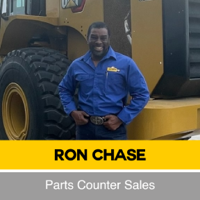 Ron ChaseDomestic Parts Counter Sales