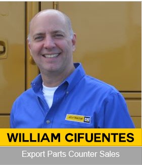 William CifuentesExport Parts Sales Representative