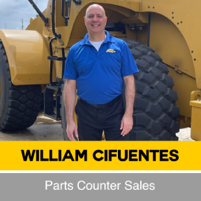 William CifuentesExport Parts Sales Representative