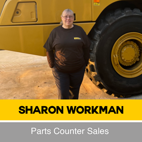 Sharon WorkmanParts Counter Sales