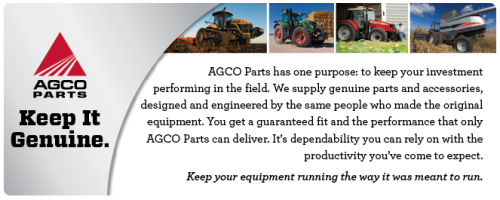 Agricutlture Agco Genuine Parts