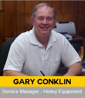 Gary Conklin Agricutural Service Manager
