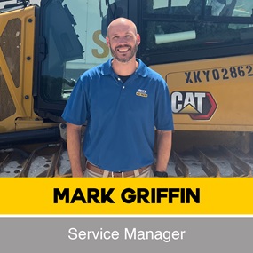 Mark Griffin Agricultural Parts Manager