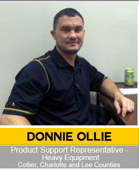 Donnie Ollie Jr. Product Support Representative
