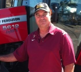 Jim Murray Agricultural Parts Manager