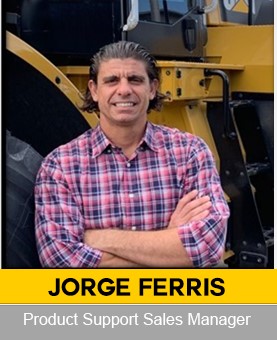 Jorge Ferris Product Support Sales Manager