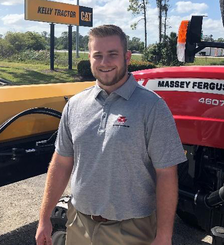 Ryan Keegan Kelly Tractor Agricultural Sales