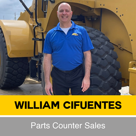 William CifuentesDomestic Parts Counter Sales