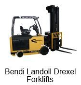 Bendi Landoll Drexel Forklifts