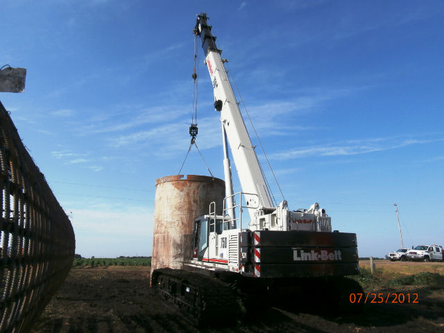 IMT TCC 750 Aldridge Casing.Rebar