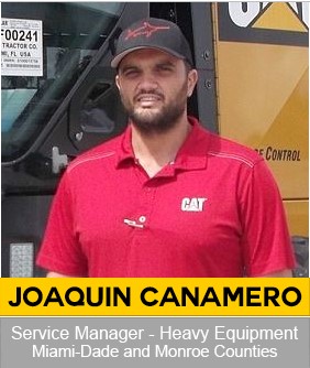 Joaquin Canamero Product Support Representative