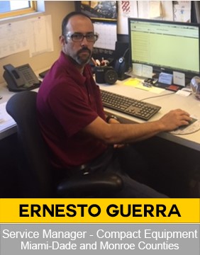 Ernesto Guerra Product Support Representative