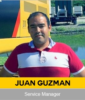 Juan Guzman Product Support Representative