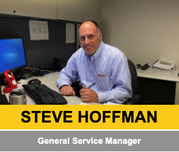 Steve Hoffman General Service Manager