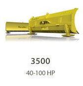 Degelman Bulldozer Blade Model 3500
