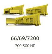 Degelman Bulldozer Blade Models 66 69 7200