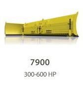 Degelman Bulldozer Blade Model 7900