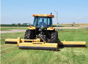 Triple Gang Flail Mowers