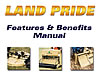 
                                Download the Land Pride Features and Benefits Manual