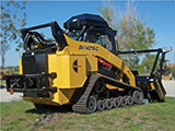 SK 140 TR-C Mulcher