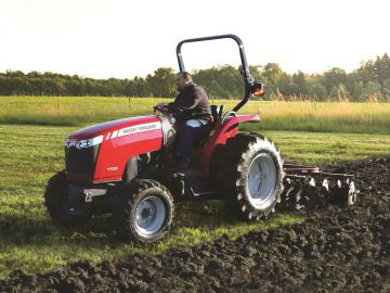 Massey Ferguson 1700 Series sub-compact tractors