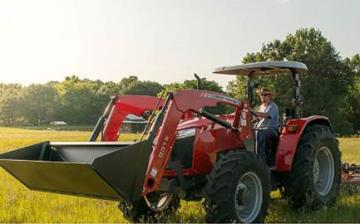 Massey Ferguson 4700 Series utility tractors