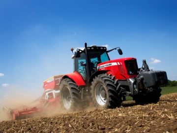 Massey Ferguson 7400 Series utility tractors