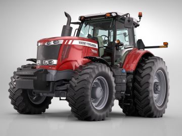 Massey Ferguson 7600 Series utility tractors