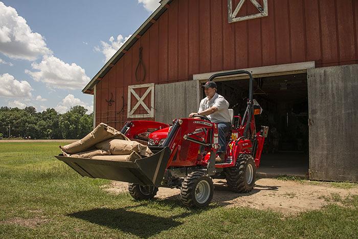 Massey Ferguson GC1700 Series tractors