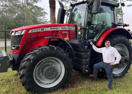 Sergio Creel Kelly Tractor Agricultural Sales