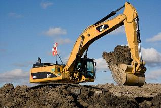 CAT General Duty High Capacity Bucket in use