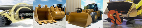 CAT Equipment Attachments