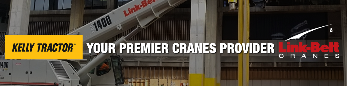 Link-Belt 248 HSL 200-ton lattice crawler crane