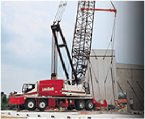 Lattice Truck Crane