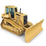CAT Waste Handling Tractor