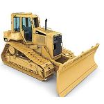 CAT Waste Handling Tractor