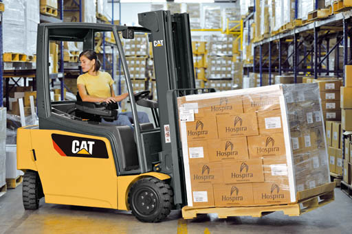 Cat Forklifts Lifttrucks Electric 3000 4000lb Pneumatic Kelly Tractor