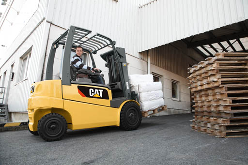 Cat Forklifts Lifttrucks Electric 7000 10000lb Pneumatic Kelly Tractor