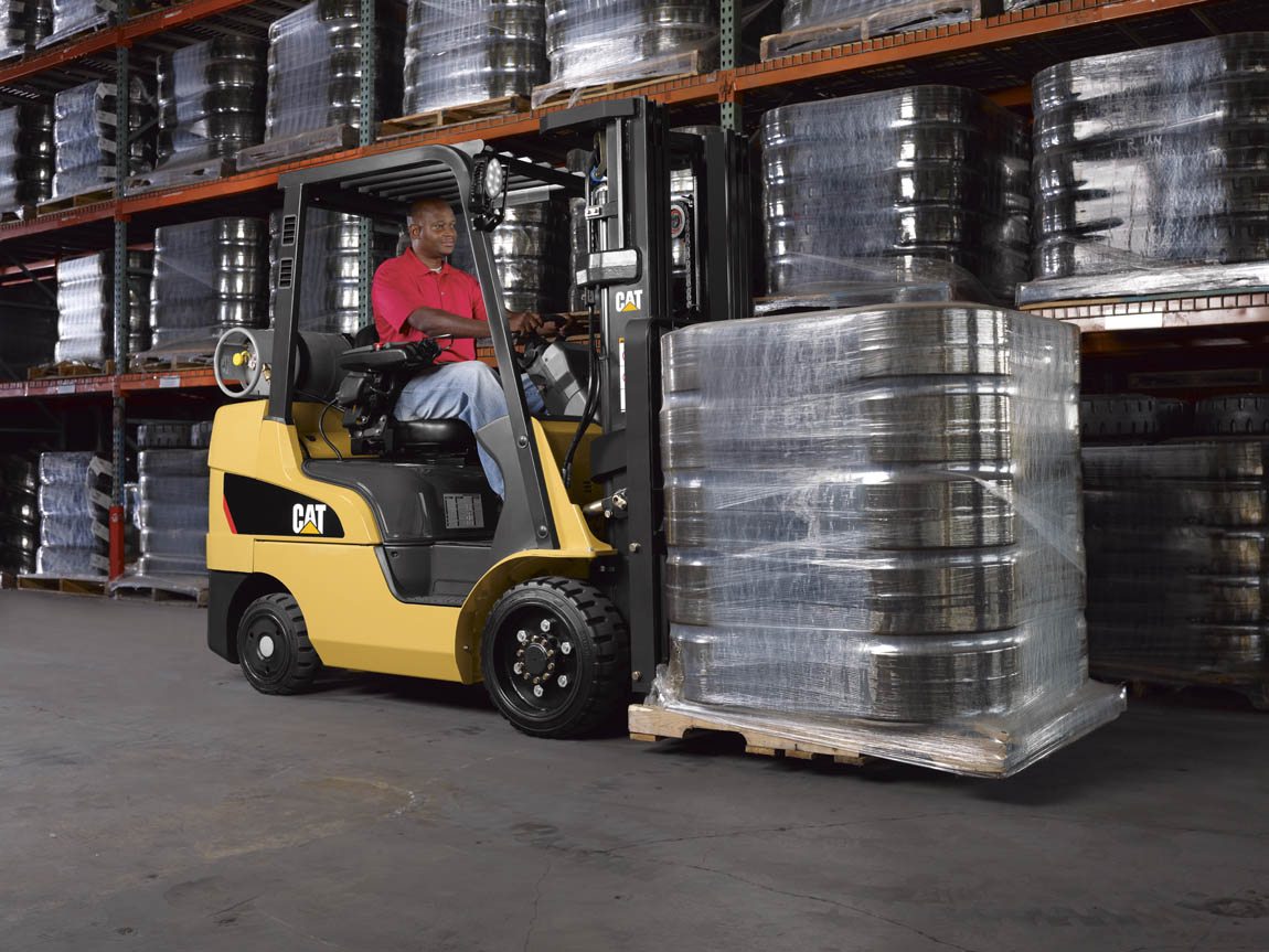 ForkLift LP Gas 3000-6500Lb Cushion