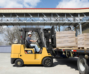 ForkLift LP Gas 7000-15500LB Cushion