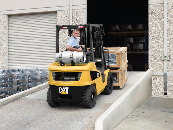 ForkLift Internal Combustion 3-7KLb Pneumatic