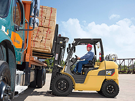ForkLift Internal Combustion 8-12KLb Pneumatic