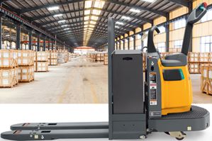 Jungheinrich  End Rider Walkie Pallet jack Forklift