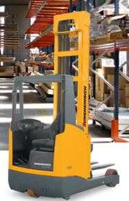 Jungheinrich Reach Truck