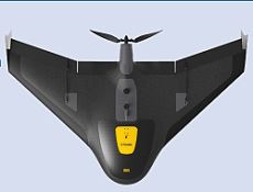 CAT UX5 Unmanned Aircraft